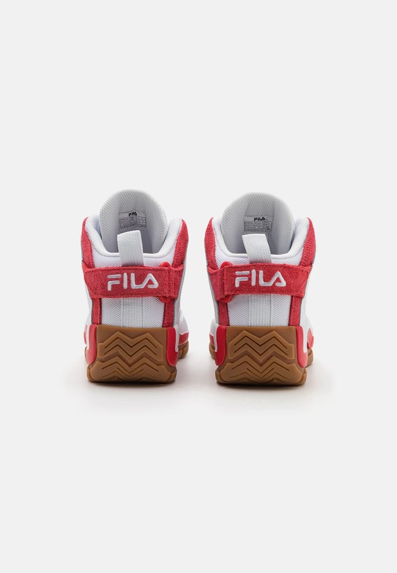 Fila GRANT HILL EURO BASKET MID UNISEX - Sneaker High - White/red 8 Fila GRANT HILL EURO BASKET MID UNISEX - Sneaker High - White/red – Bild 6