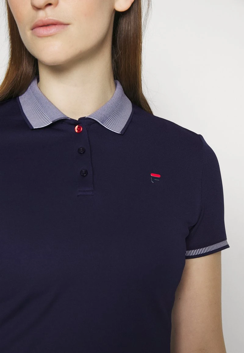 Fila EMMA - Poloshirt - Navy 8 Fila EMMA - Poloshirt - Navy – Bild 6