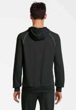 Fila LAGE SLIM - Sweatjacke - Black -Fila Verkaufe 648d002568ce4e218f678d1c27a50fd4