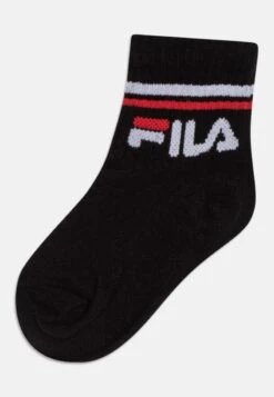 Fila JUNIOR QUARTER PLAIN UNISEX 9 PACK - Socken - Black/white/grey -Fila Verkaufe 648e0cfdccc644baa7cfede222a284a5