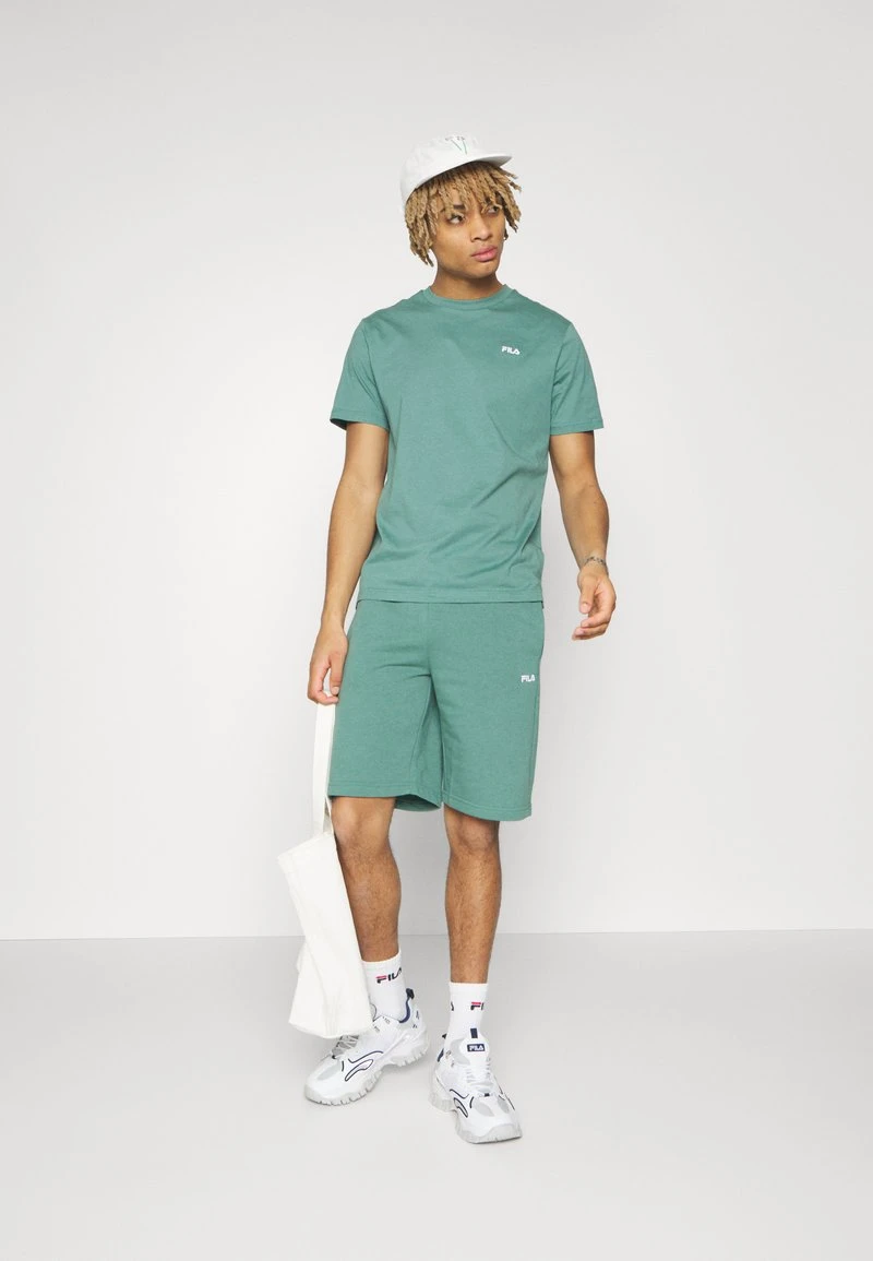 Fila BERLOZ TEE - T-Shirt Basic - Blue Spruce 6 Fila BERLOZ TEE - T-Shirt Basic - Blue Spruce – Bild 4