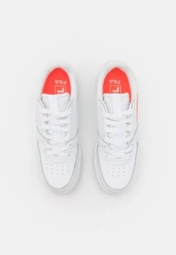 Fila FXVENTUNO PLATFORM WMN - Sneaker Low - White/fiery Coral -Fila Verkaufe 66021462c1ee43599eed4d822e226007
