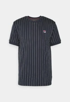 Fila STRIPES - T-Shirt Print - Navy/white 11 Fila STRIPES - T-Shirt Print - Navy/white -Fila Verkaufe 6605f311b6584ca69ab2c155205138b5