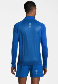 Fila APPAREL ROYE RAGLAN - Langarmshirt - Lapis Blue -Fila Verkaufe 660dbfd883bb4b528e7fb9eb578110e0