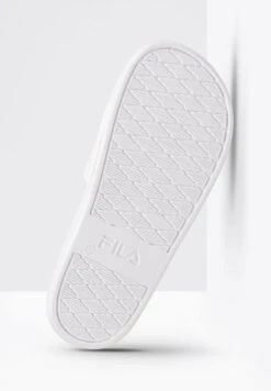 Fila Pantolette Flach - White -Fila Verkaufe 66464ce48fab4dcaaed534cfe8dde1e8