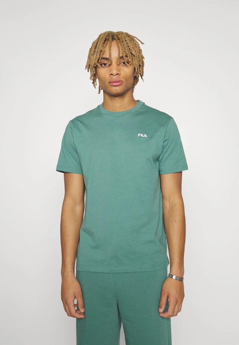 Fila BERLOZ TEE - T-Shirt Basic - Blue Spruce 7 Fila BERLOZ TEE - T-Shirt Basic - Blue Spruce – Bild 5