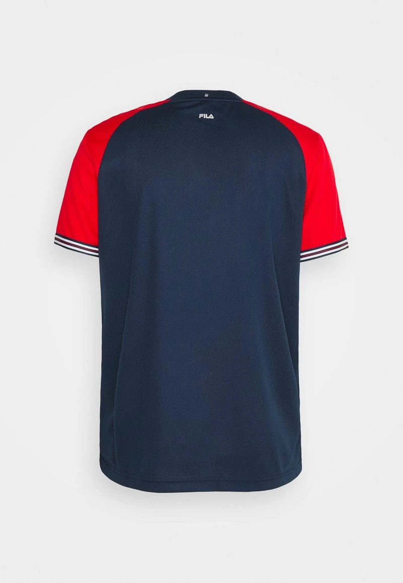 Fila ALFIE - T-Shirt Print - Peacoat Blue 4 Fila ALFIE - T-Shirt Print - Peacoat Blue – Bild 2