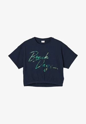 Fila APPAREL TAUCHA CROPPED TEE WITH PINTUCKS - T-Shirt Print - Medieval Blue 8 Fila APPAREL TAUCHA CROPPED TEE WITH PINTUCKS - T-Shirt Print - Medieval Blue – Bild 6