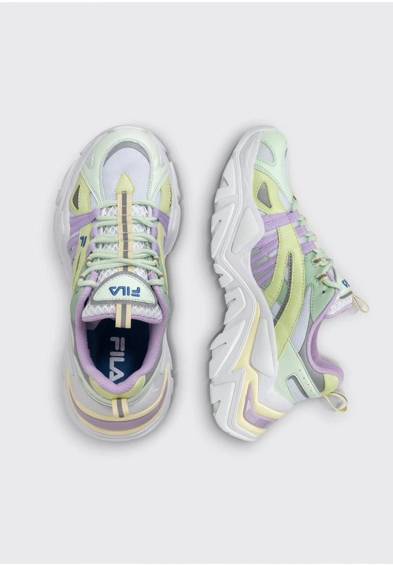 Fila ELECTROVE CB WMN - Sneaker Low - White-lime Cream 5 Fila ELECTROVE CB WMN - Sneaker Low - White-lime Cream – Bild 3