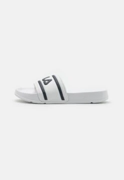 Fila MORRO BAY UNISEX - Pantolette Flach - White