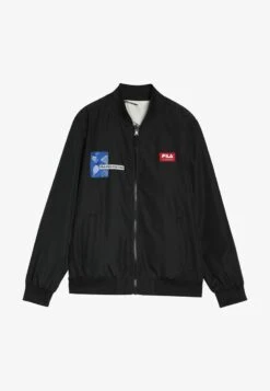 Fila TRITTAU - Bomberjacke - Black Beauty -Fila Verkaufe 677dc47b765049daadbfce85ab0b1ce2 1
