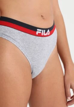 Fila URBAN 2 PACK - String - Grey -Fila Verkaufe 678ca4421fb04608b76f8bcde43aaab5