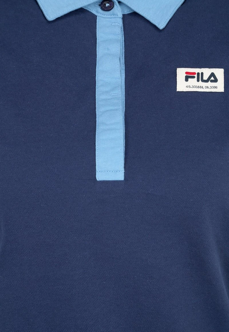 Fila APPAREL TARBECK CROPPED TEE - Poloshirt - Medieval Blue 7 Fila APPAREL TARBECK CROPPED TEE - Poloshirt - Medieval Blue – Bild 5