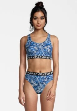 Fila SALINAS AOP RACER SET - Bikini - Blue Acrylic Aop -Fila Verkaufe 686ad432c9db4f30a13188272aafc8ed 1