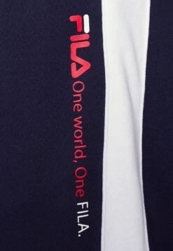 Fila JAMIE - Jogginghose - Navy/red -Fila Verkaufe 69446f94b7fe4028836259b1be010862