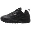 Fila DISRUPTOR - Trainers - Black -Fila Verkaufe 6957ca94725f4c54816978c66d3f55d4