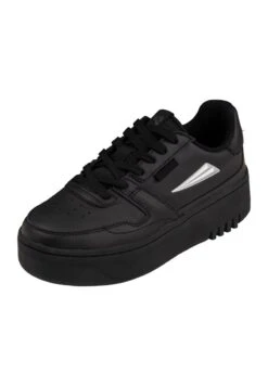 Fila FXVENTUNO WMN - Sneaker Low - Black-silver -Fila Verkaufe 696d962a2e8349d9b00716bf0d5bef11