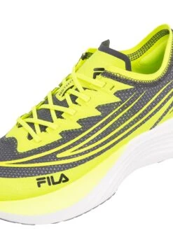 Fila ASTATINE - Laufschuh Stabilität - Safety Yellow Castlerock -Fila Verkaufe 69cbe8a3afa144a4b5ad5d953b903aba