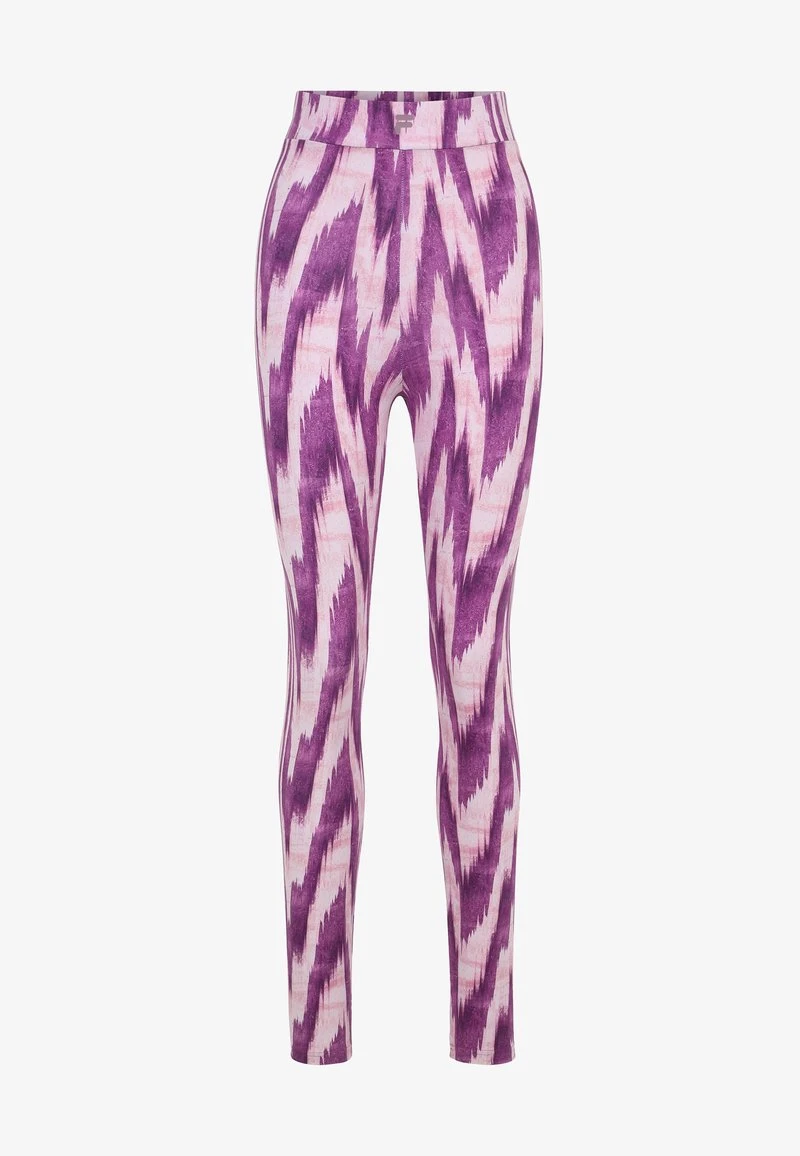 Fila CALLA HEIGH WAIST - Tights - Purple Abstract Etno Aop 6 Fila CALLA HEIGH WAIST - Tights - Purple Abstract Etno Aop – Bild 4