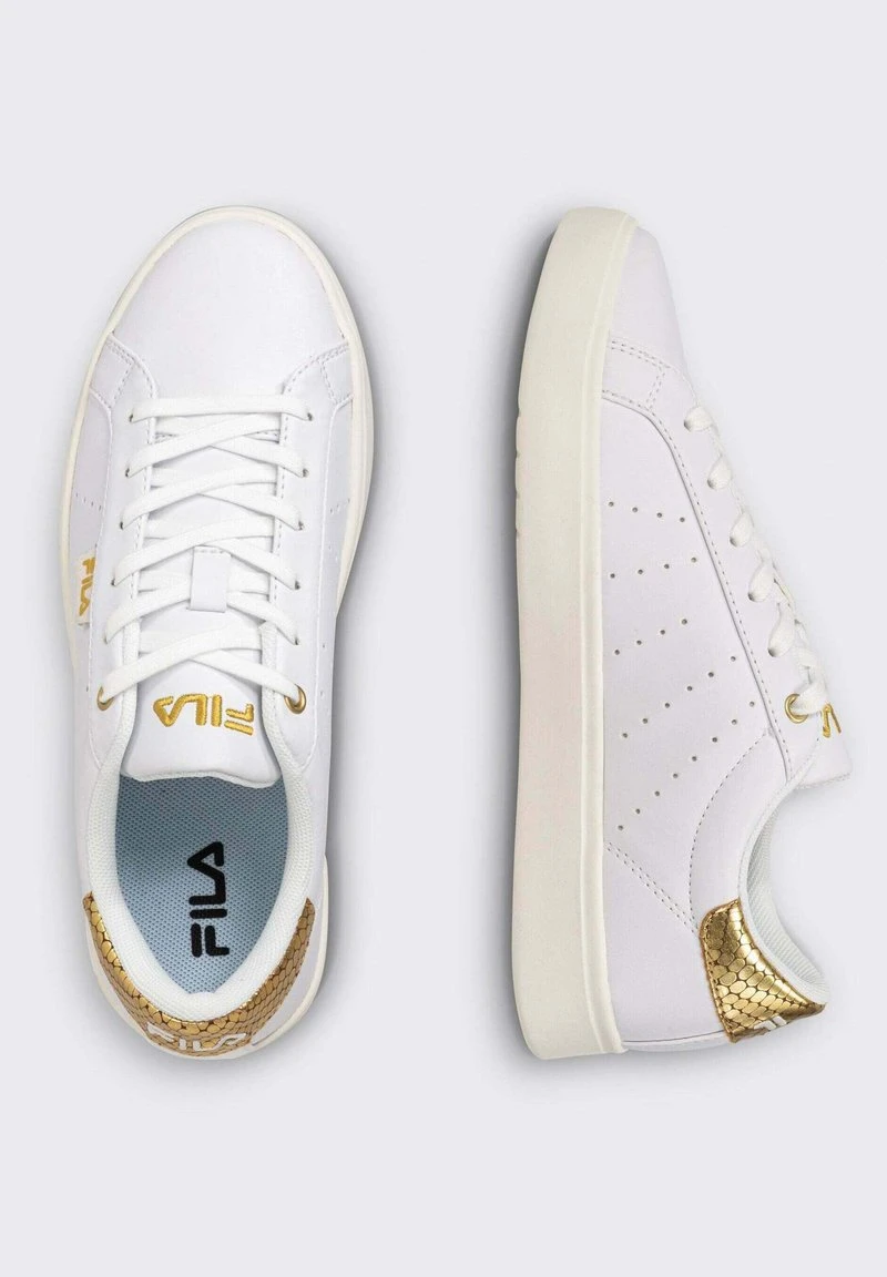 Fila LUSSO F WMN - Sneaker Low - Weiss 5 Fila LUSSO F WMN - Sneaker Low - Weiss – Bild 3