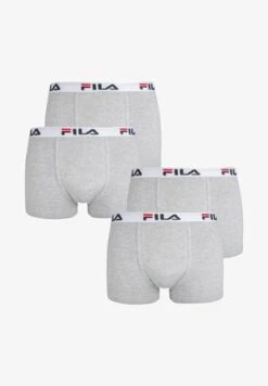 Fila 6 PACK - Panties - Grey -Fila Verkaufe 6abbf9e58d80436e86b55ab5619e9c59