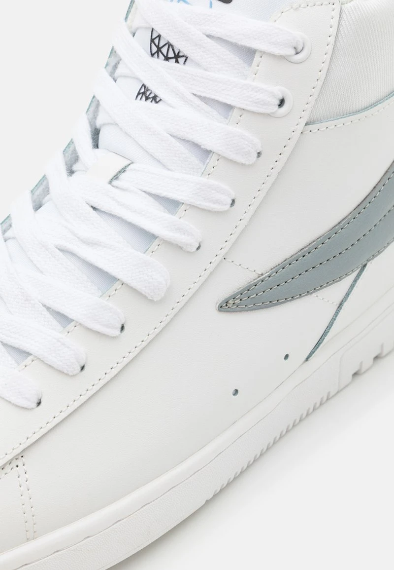 Fila HIGHFLYER UNISEX - Sneaker High - White/monument 8 Fila HIGHFLYER UNISEX - Sneaker High - White/monument – Bild 6