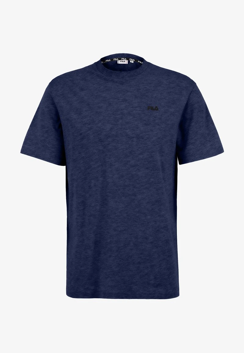 Fila APPAREL BERLOZ - T-Shirt Basic - Medieval Blue 6 Fila APPAREL BERLOZ - T-Shirt Basic - Medieval Blue – Bild 4