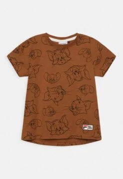 Fila TARIJA TEE DRESS - Jerseykleid - Nuthatch Tom Jerry