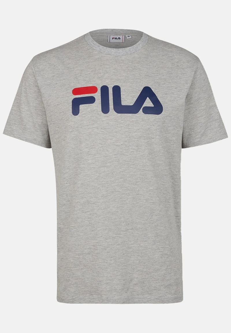 Fila BELLANO - T-Shirt Print - Grau 5 Fila BELLANO - T-Shirt Print - Grau – Bild 3