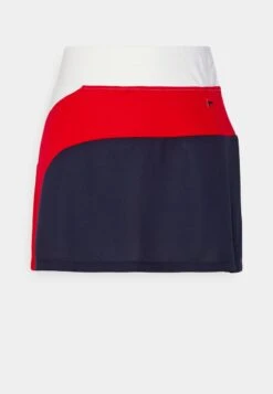 Fila SKORT MICHI - Sportrock - White/navy -Fila Verkaufe 6bf1ff7e6af74ee5ad145fa5a275358d