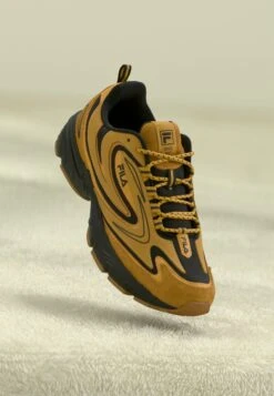 Fila ACTIX - Trainers - Amber Gold/black