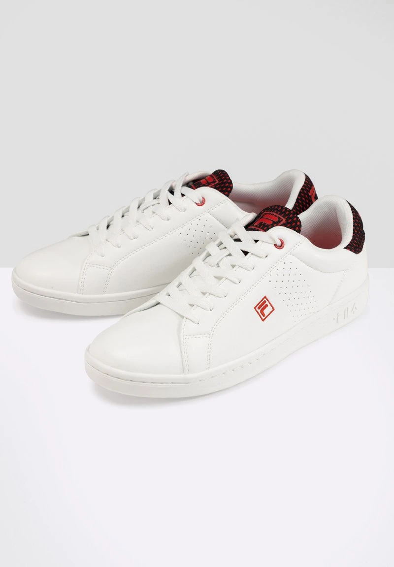 CROSSCOURT NT - Sneaker Low - White-fila Red 4 CROSSCOURT NT - Sneaker Low - White-fila Red – Bild 2