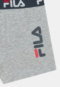 Fila JUNIOR BOY 2 PACK - Panties - White/grey -Fila Verkaufe 6ce49524bc2b4ad1bc78c9584d289214