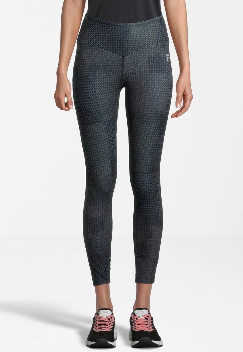 Fila RADDA AOP - Tights - Black Pills Camo Aop 3 Fila RADDA AOP - Tights - Black Pills Camo Aop