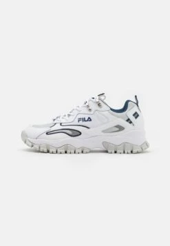 Fila RAY TRACER TR2 UNISEX - Sneaker Low - White/navy