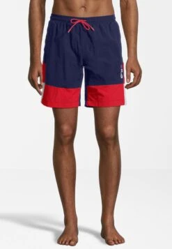Fila APPAREL SCIACCA - Badeshorts - Medieval Blue True Red Bright White -Fila Verkaufe 6eac06bd7f9041e29afc1074168e105b 1