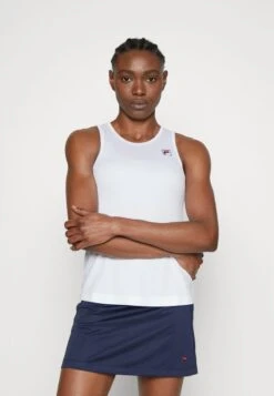 Fila ALMA - Sport T-shirt - White