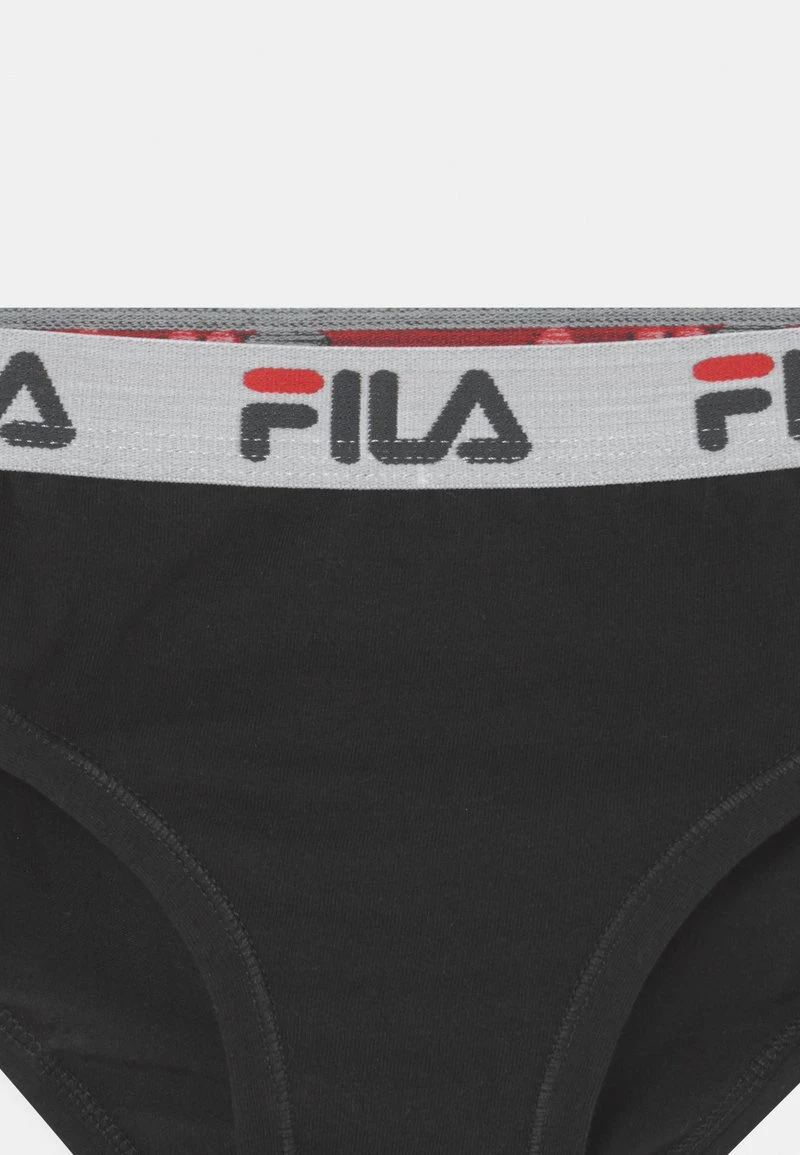 Fila JUNIOR GIRL BRIEF 3 PACK - Slip - Black 6 Fila JUNIOR GIRL BRIEF 3 PACK - Slip - Black – Bild 4