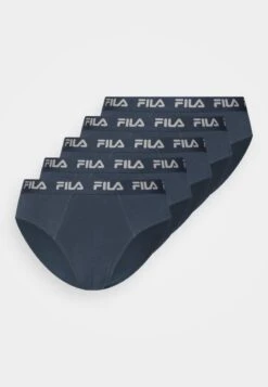 Fila MAN BRIEF 5 PACK - Slip - Navy