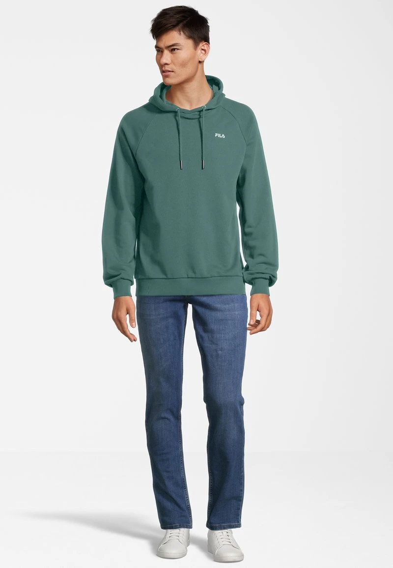 Fila APPAREL BRAIVES RAGLAN - Kapuzenpullover - Blue Spruce 4 Fila APPAREL BRAIVES RAGLAN - Kapuzenpullover - Blue Spruce – Bild 2