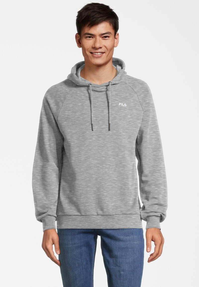 Fila APPAREL BRAIVES RAGLAN - Kapuzenpullover - Light Grey Melange 3 Fila APPAREL BRAIVES RAGLAN - Kapuzenpullover - Light Grey Melange
