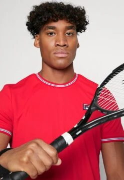 Fila MARLON - Sport T-shirt - Red 11 Fila MARLON - Sport T-shirt - Red -Fila Verkaufe 6fb0fbbedb89433a91be838500f6e7e1