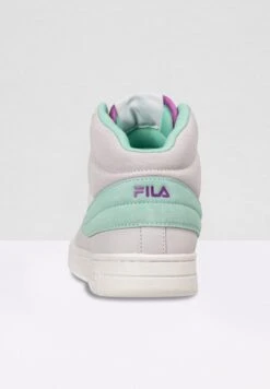 Fila NOCLAF - Sneaker High - White Brook Green -Fila Verkaufe 703a482edd44489a91a9f6177cfd2b03
