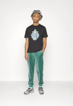 Fila ZINNA PANTS - Jogginghose - Blue Spruce -Fila Verkaufe 70b3d38c4938445380bc3e5523c24e4b