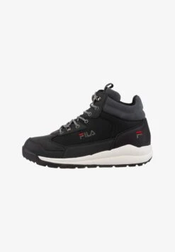 Fila FOOTWEAR ALPHA - Hikingschuh - Black Castlerock