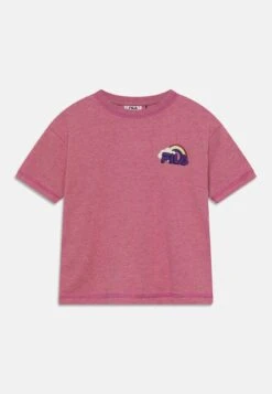 Fila COSA OVERSIZED TEE UNISEX - T-Shirt Print - Purple Orchid Melange -Fila Verkaufe 7126f34c9ea047dfb2d9d7614e0dd64d 1