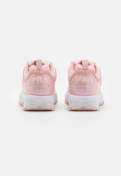 Fila DISRUPTOR KIDS TEENS - Sneaker Low - Silver Pink -Fila Verkaufe 71528741aa07495db5ebc72ee3171fe4