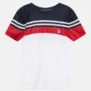 Fila MALTE BOYS - T-Shirt Print - White/red -Fila Verkaufe 71cf392056f449e0a3d96b1cc3b6ecb0