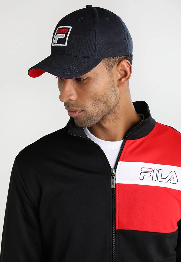BASEBALL FORZE - Cap - Peacoat Blue/fila Red 4 BASEBALL FORZE - Cap - Peacoat Blue/fila Red – Bild 2