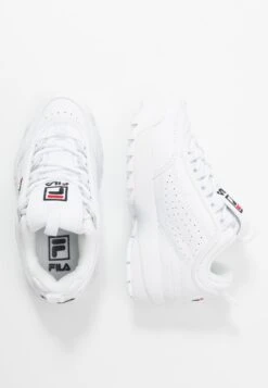 Fila DISRUPTOR KIDS TEENS UNISEX - Sneaker Low - White